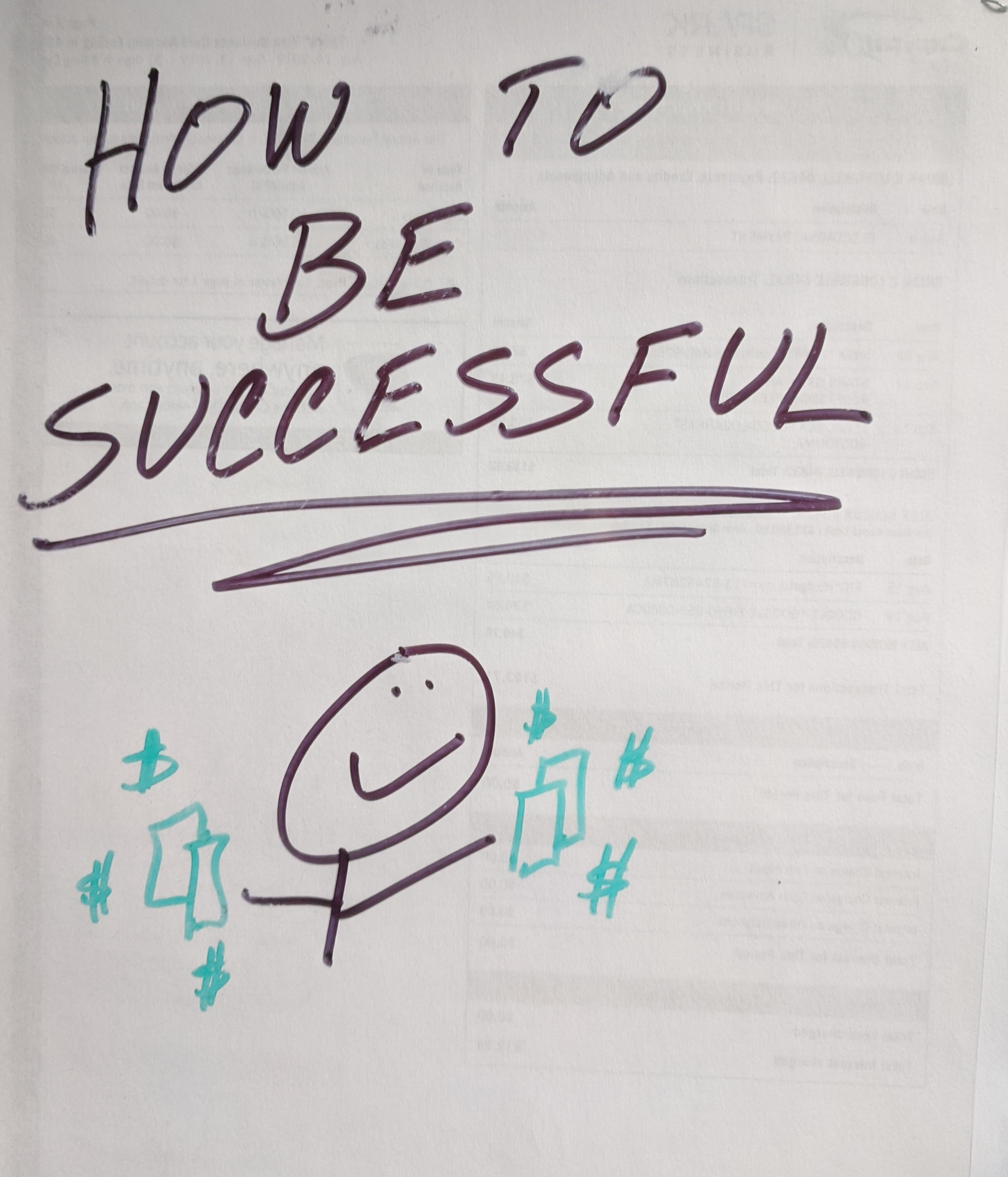How to be Successful